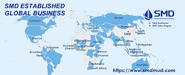 SMD distributor world map