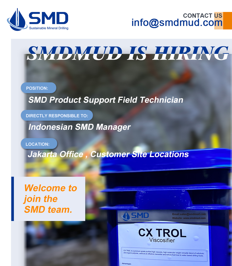 SMD está contratando técnicos en Indonesia