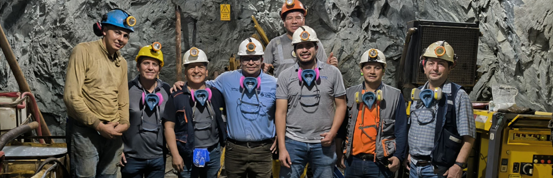 drilling mud distributor in Ecuador