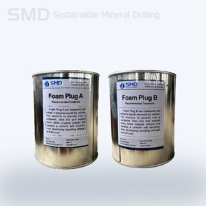 Espuma de perforación Foam plug A, B
