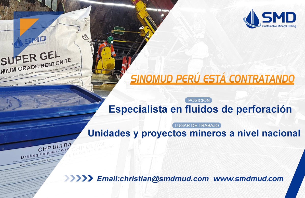 SINOMUD PERÚ ESTÁ CONTRATANDO