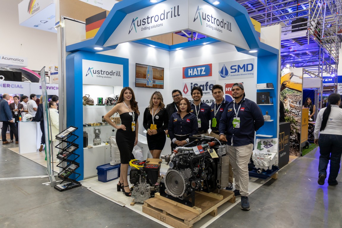 Expominas 2026: Innovación y Soporte Técnico Global de la mano de Austrodrill y SMD
